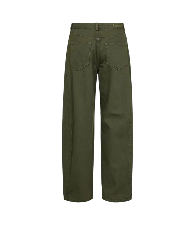Amsterdam Barrel jeans - Groen