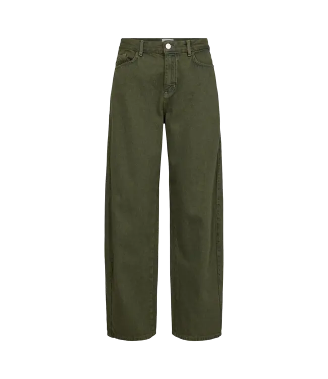 Amsterdam Barrel jeans - Groen