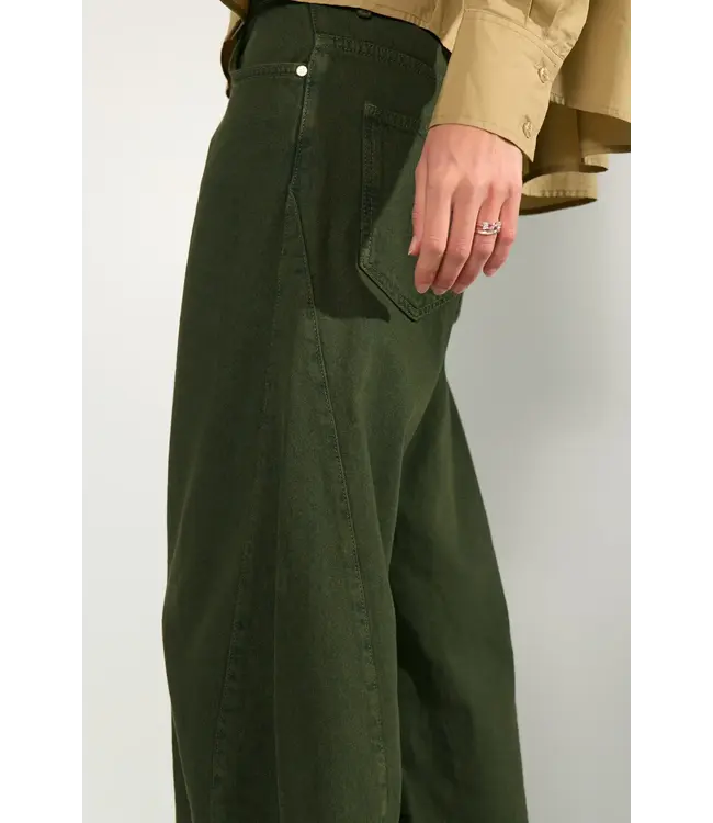 Amsterdam Barrel jeans - Groen