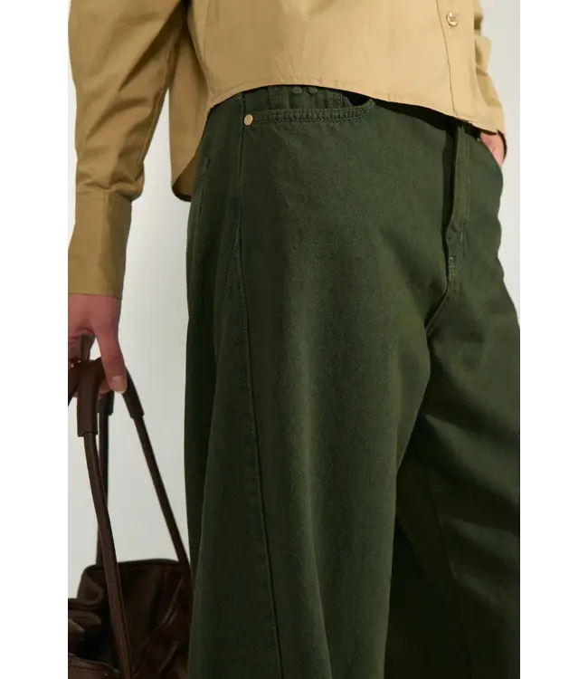 Amsterdam Barrel jeans - Groen