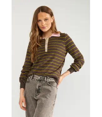 Nümph Lucinda stripe pullover