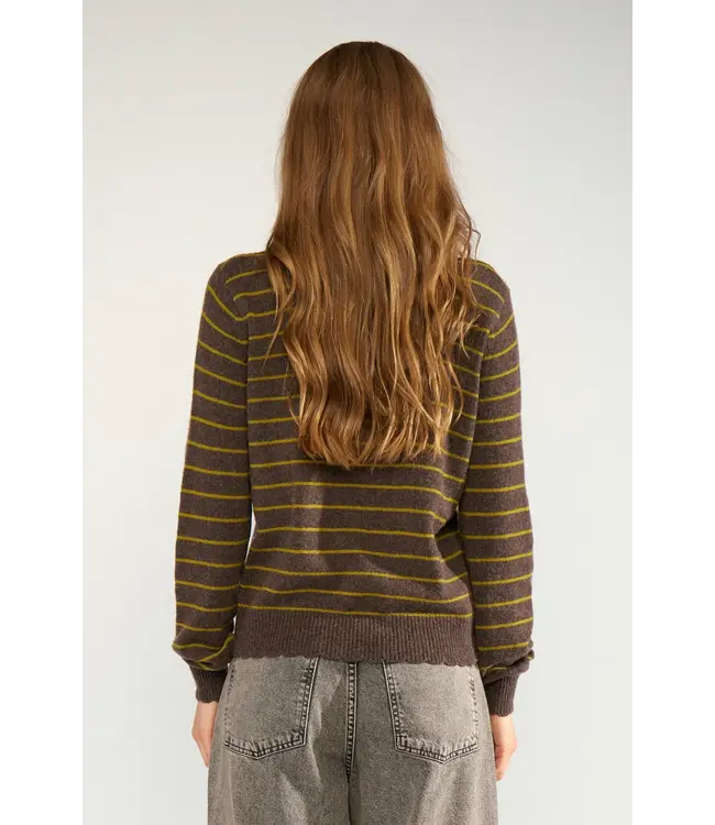 Lucinda stripe pullover