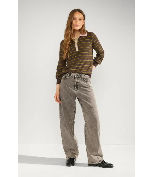 Lucinda stripe pullover