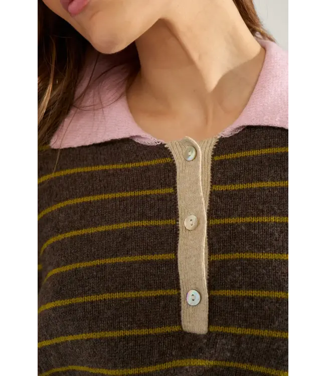 Lucinda stripe pullover