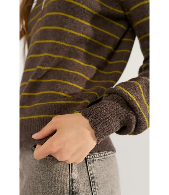 Lucinda stripe pullover