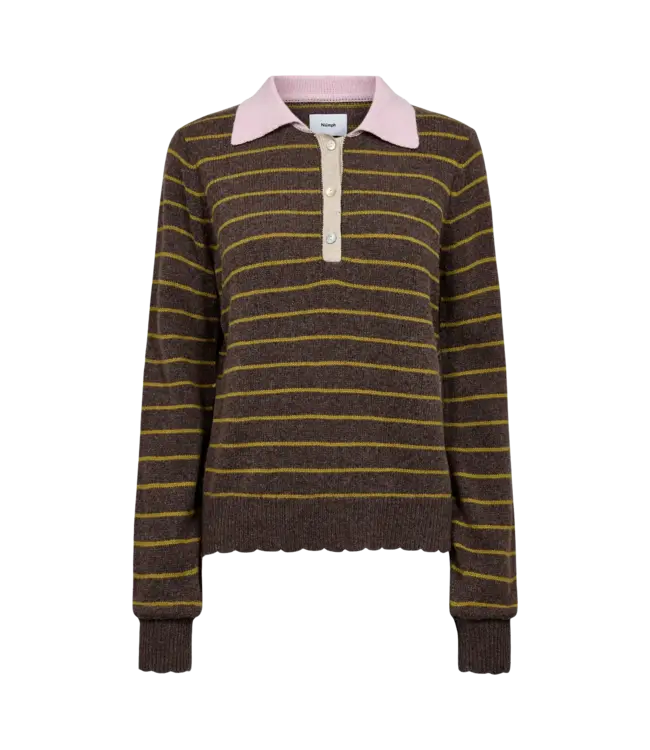 Lucinda stripe pullover