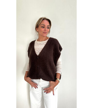 Bonita Avenue Knits Feliz - Woodland Brown