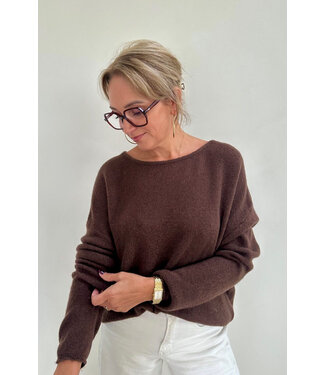 Bonita Avenue Knits Rosie - Woodland Brown