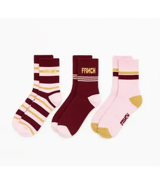 FRNCH Cerisier Chausettes