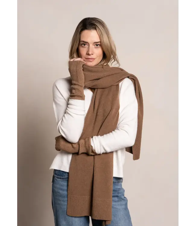 Lisel handschoenen - Camel