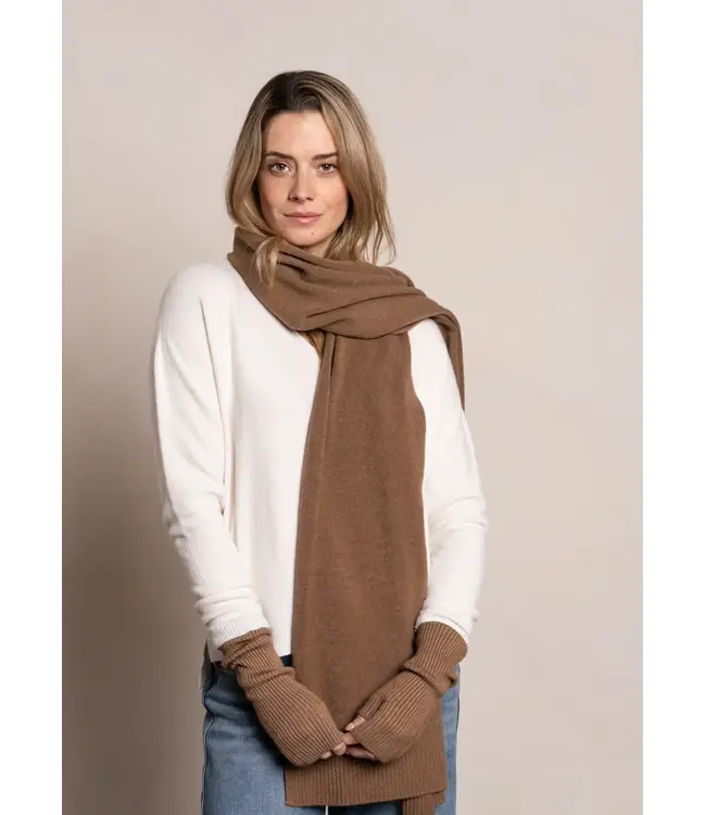 Lisel handschoenen - Camel