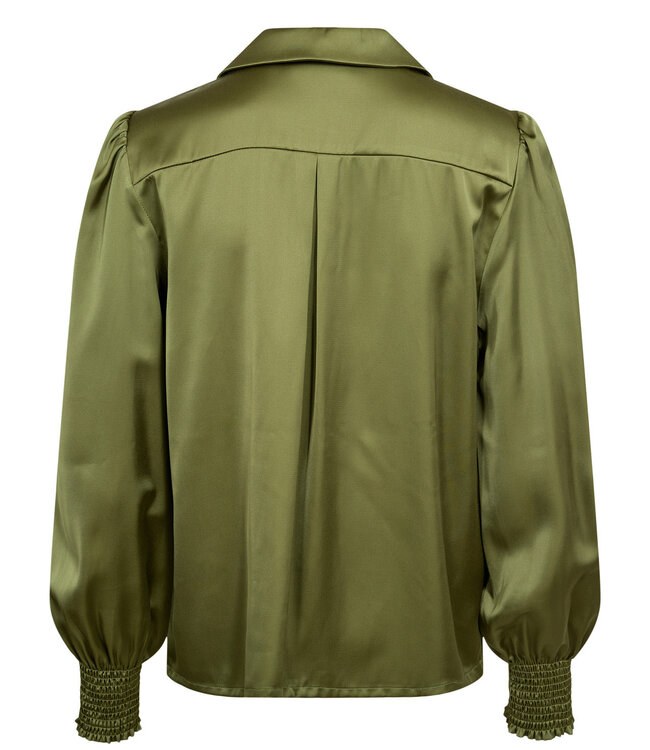 Sitas shirt - Calla green
