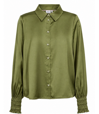 Nümph Sitas shirt - Calla green