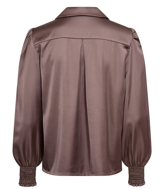 Sitas shirt - Deep taupe