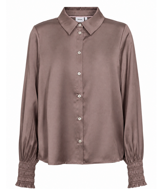 Nümph Sitas shirt - Deep taupe