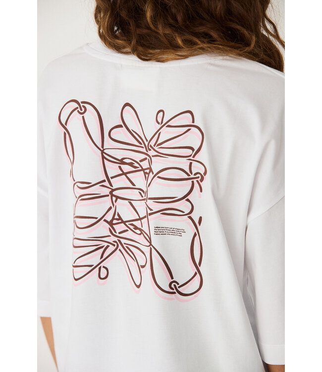 Lariz GOTS t-shirt - White