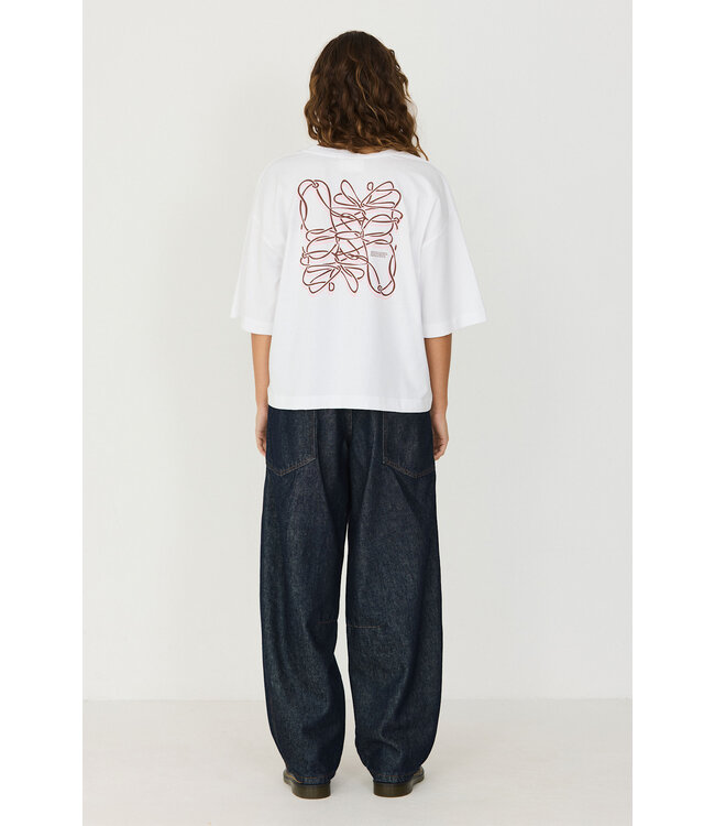 Lariz GOTS t-shirt - White