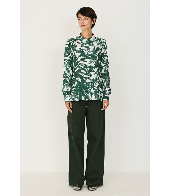 Asune shirt - Green
