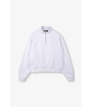 Refined Bianca half-zip oversized sweat