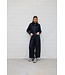 Penny pants - Leather blue