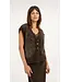Mouwloze knit vest