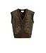 Mouwloze knit vest