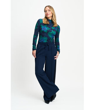 Pom Amsterdam Leah eternal blue pants