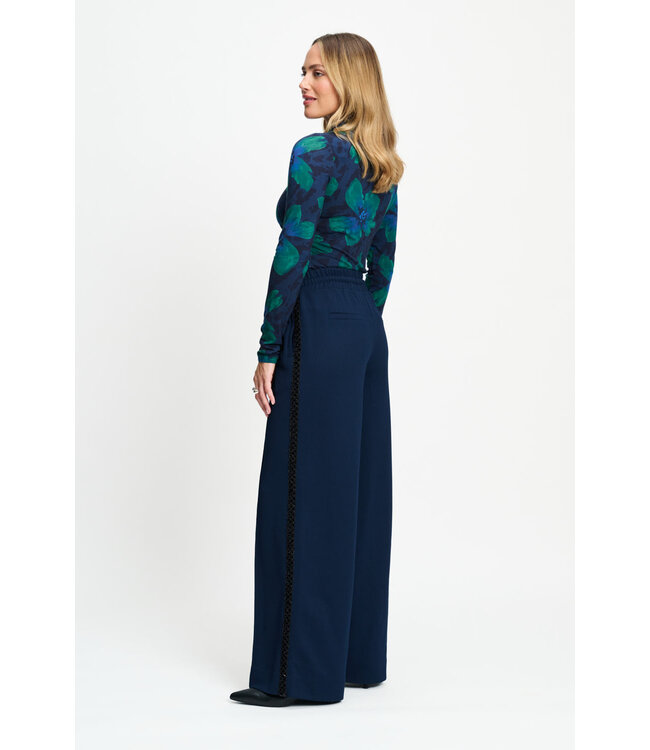 Leah eternal blue pants