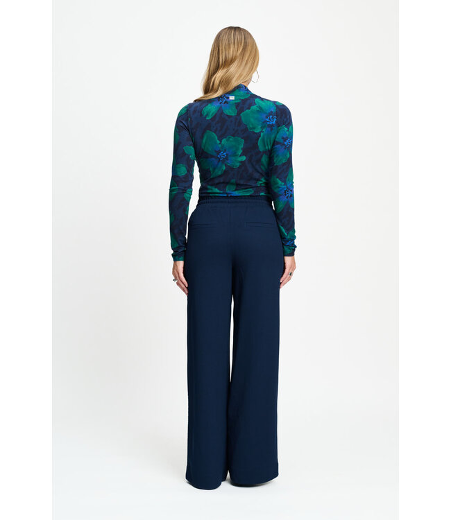 Leah eternal blue pants