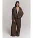 Mila - Woven washed wide leg cargo