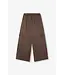 Mila - Woven washed wide leg cargo