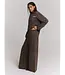 Mila - Woven washed wide leg cargo