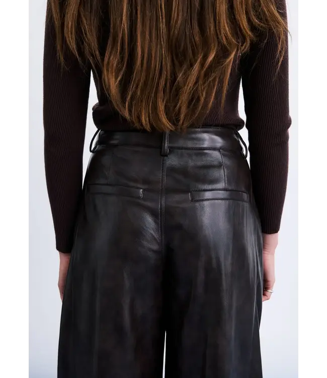 Nemea leather pants