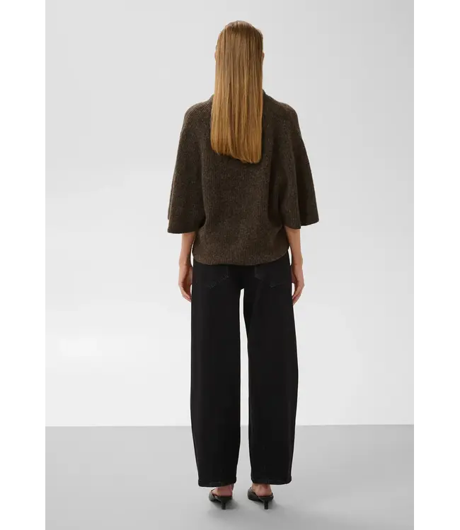 Bean flare pullover