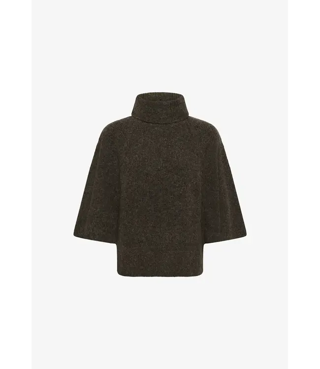 Bean flare pullover