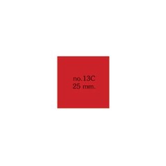 Plakfiguren vierkanten in gemengde kleuren ( 25 mm)