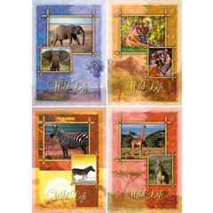 Wild life  -  miniposter A4
