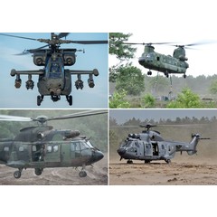 Helikopters - miniposter A4
