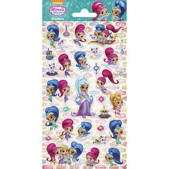 Stickervel Shimmer & Shine