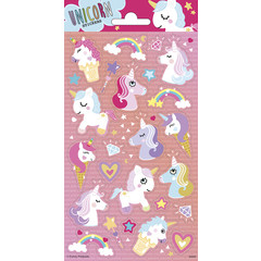 Stickervel Unicorn