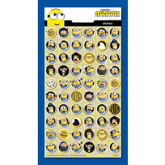 Stickervel Minions The Rise Of Gru