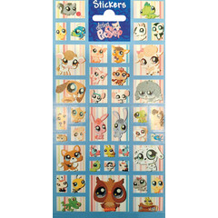 Stammetjes Stickervel Littlest Pet Shop Twinkle