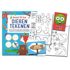 Oefeningen leren tekenen