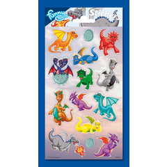 Stickervel Dragons