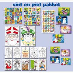 Feestpakket  Sinterklaas en Piet