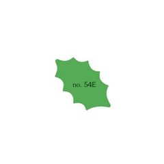 Plakfiguren hulstblad in gemende kleuren of alleen groen