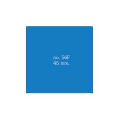 Plakfiguren vierkant in verschillende kleuren 45 mm