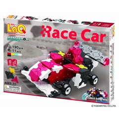 Speelgoed race auto LaQ