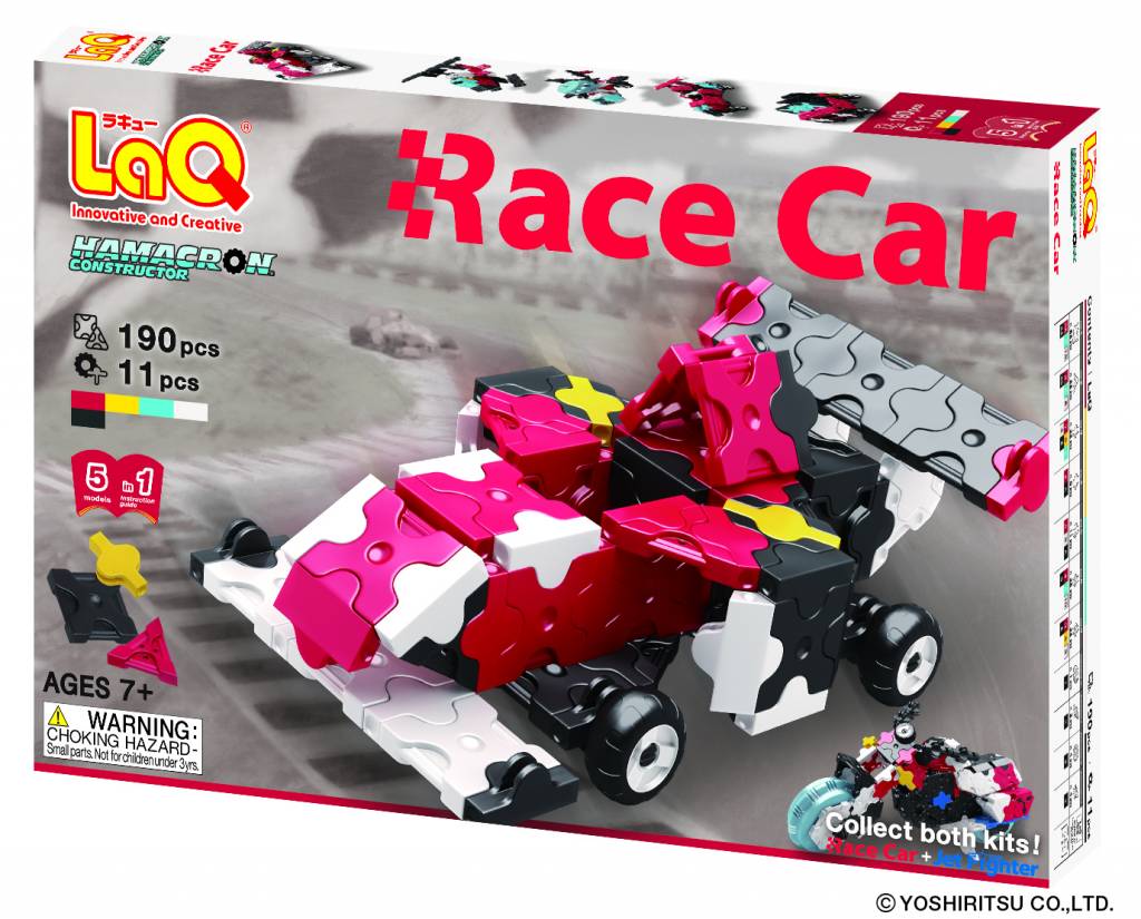 Speelgoed race auto LaQ | Binnen 1-2 thuis - Stammetjes.nl