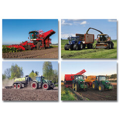 Landbouw - miniposter A4
